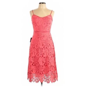 Bebe I NWT Pink Size 10 Cutout Dress